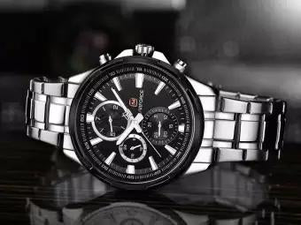 Naviforce Chronograph Watch for Men NF9089M