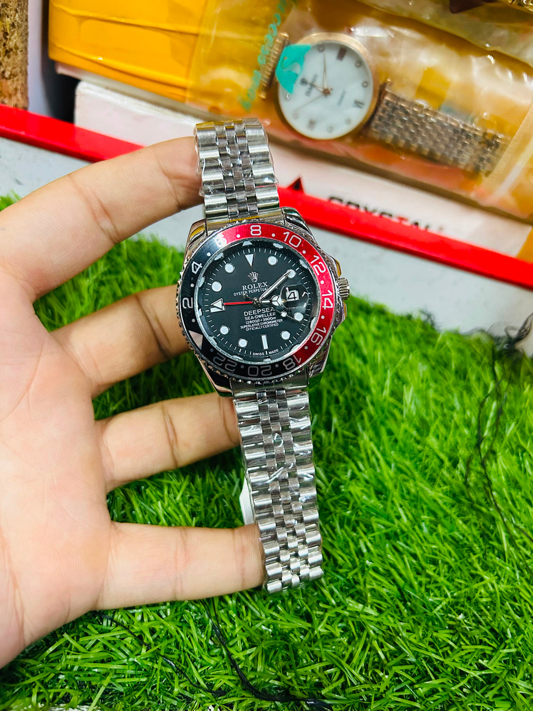Rolex Rotating Bazzel