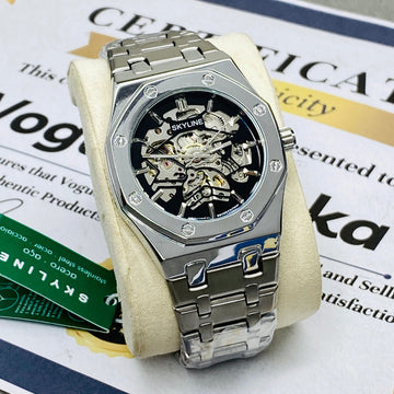 SKYLINE Automatic - Mechanical Movement Premium Chain Watch For Men
