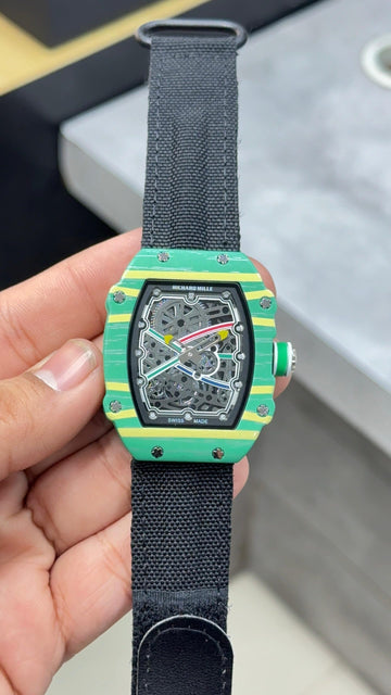 Richard Mille Rm67-02 Green Edition
