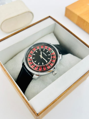 Hervi Casino Watch for Men's