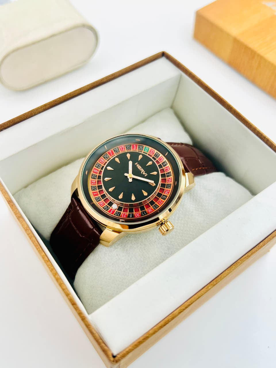Hervi Casino Watch for Men's